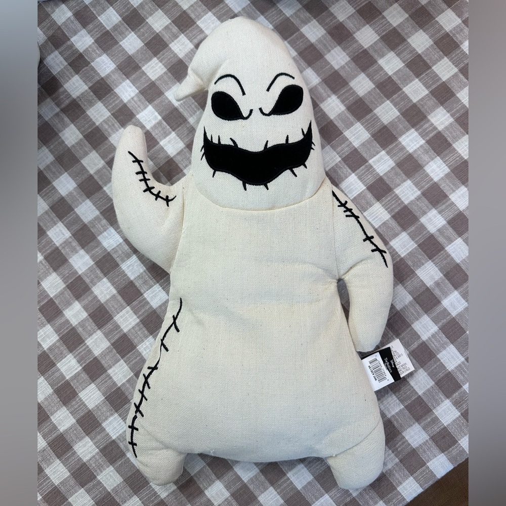 Oogie boogie pillow plush decor